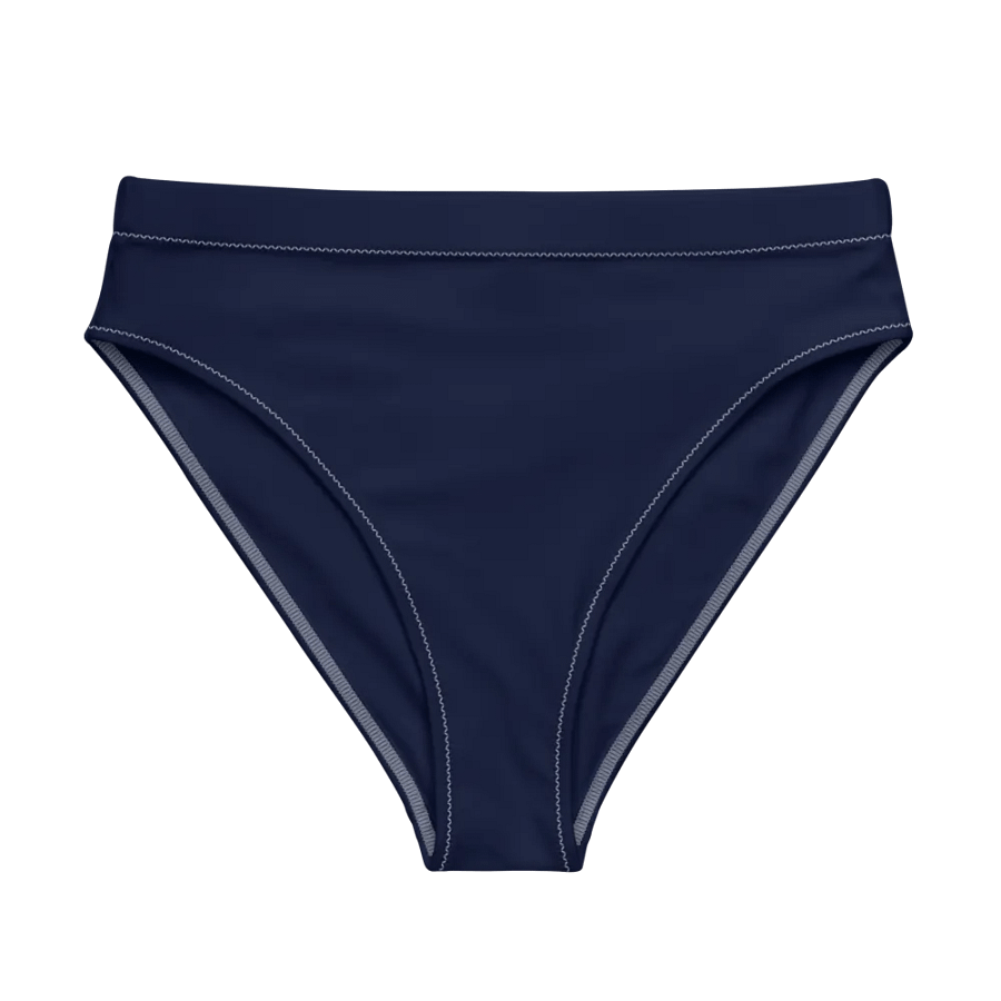 Navy Blue Recycled Bikini product image (1)
