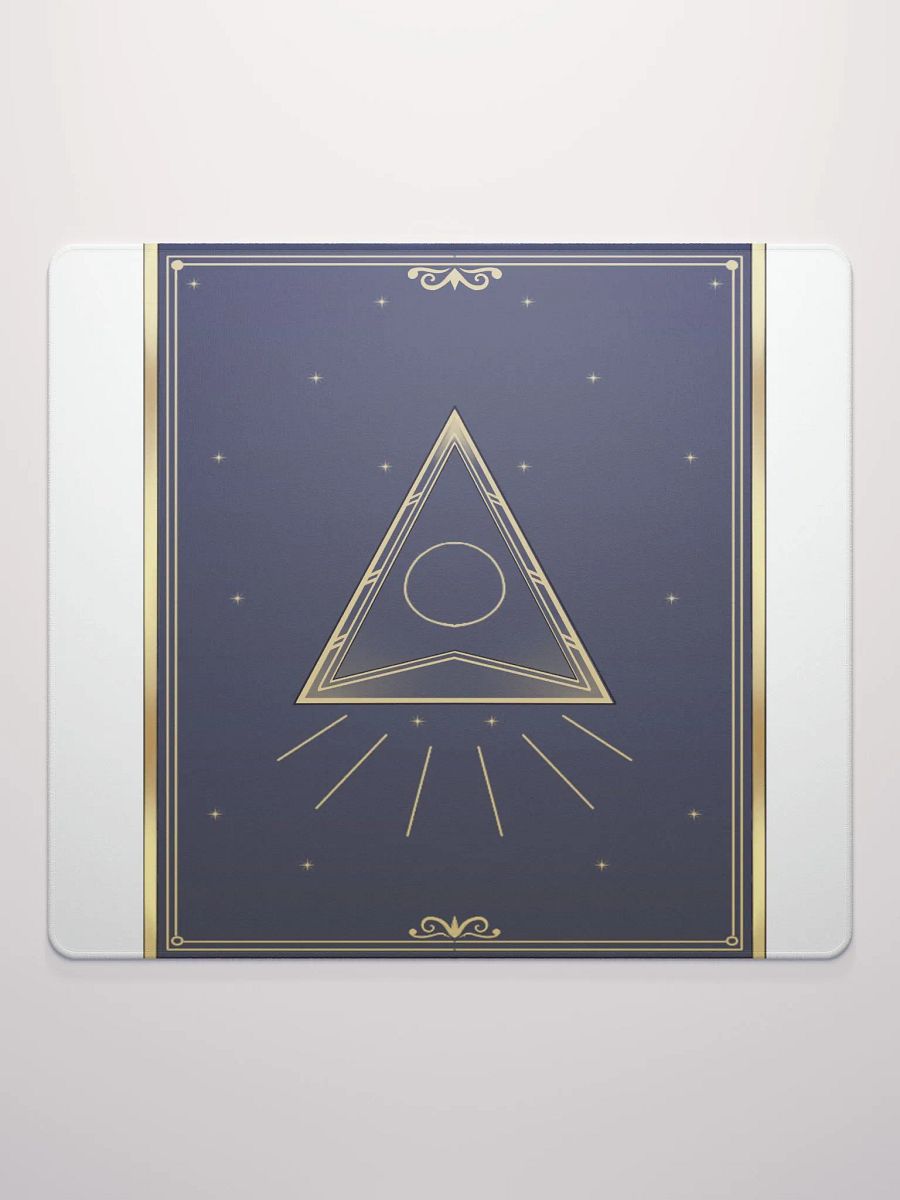 Blue Tarot Mousepad product image (4)