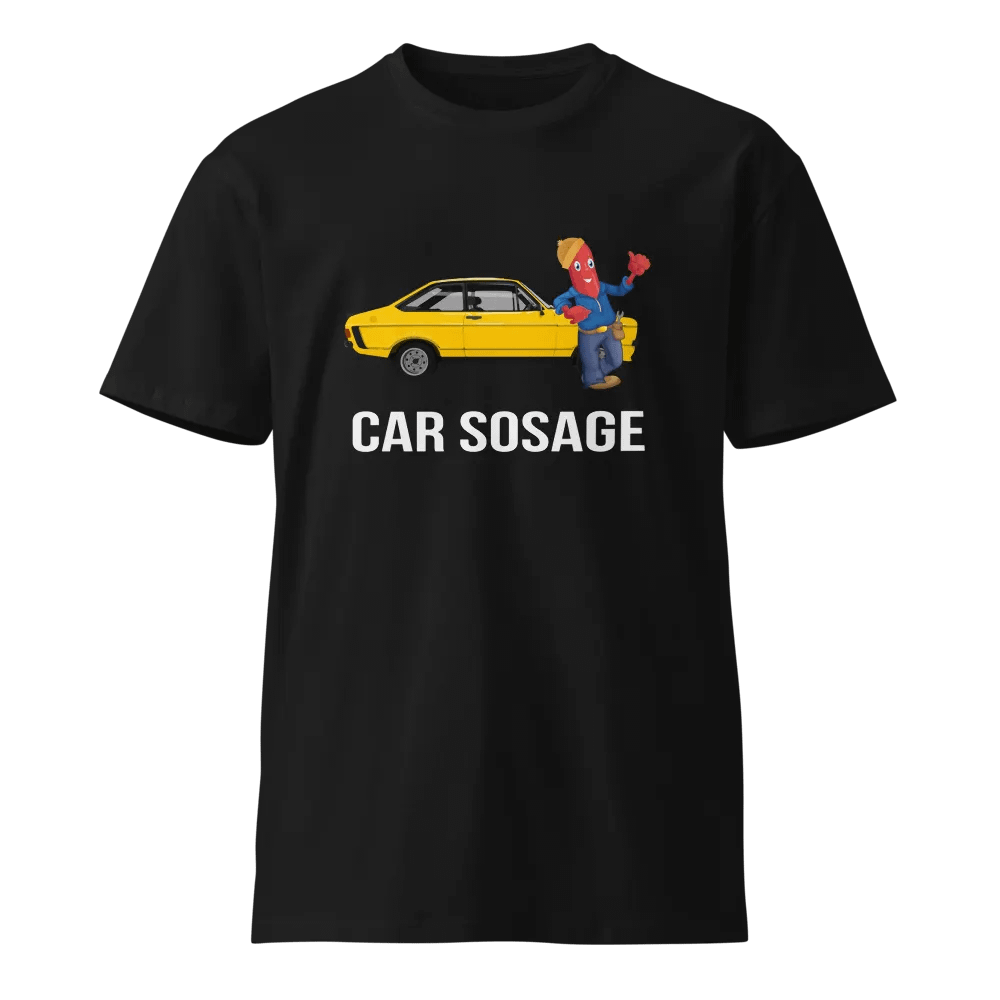Car Sosage T-shirt 98 - Unisex Premium T-shirt product image (1)