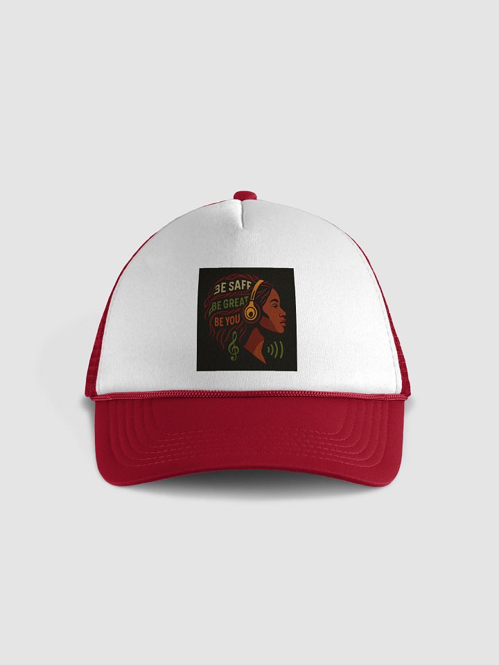 Empowerment Profile Foam Trucker Hat product image (2)