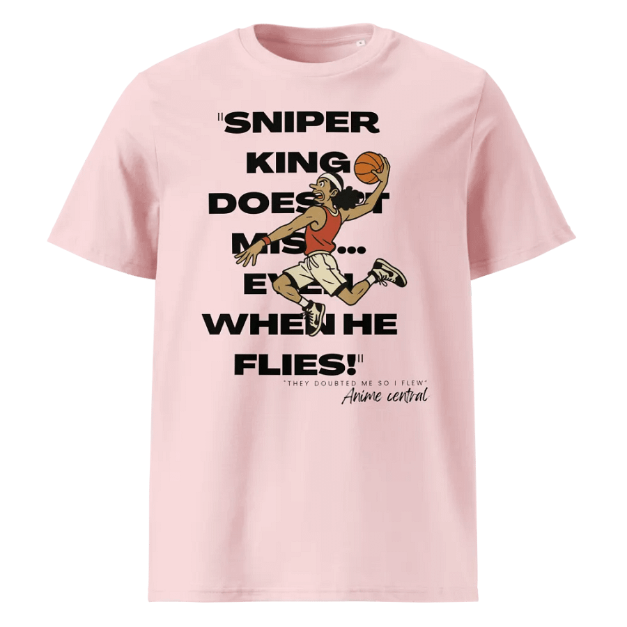 Sniper King Basketball T-Shirt product image (7)