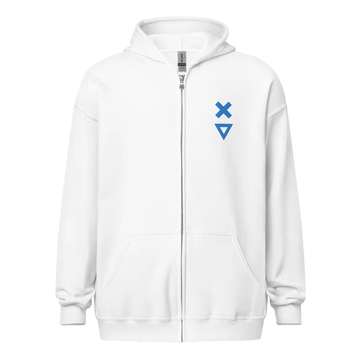 VEE Hoodie — Blue product image (2)