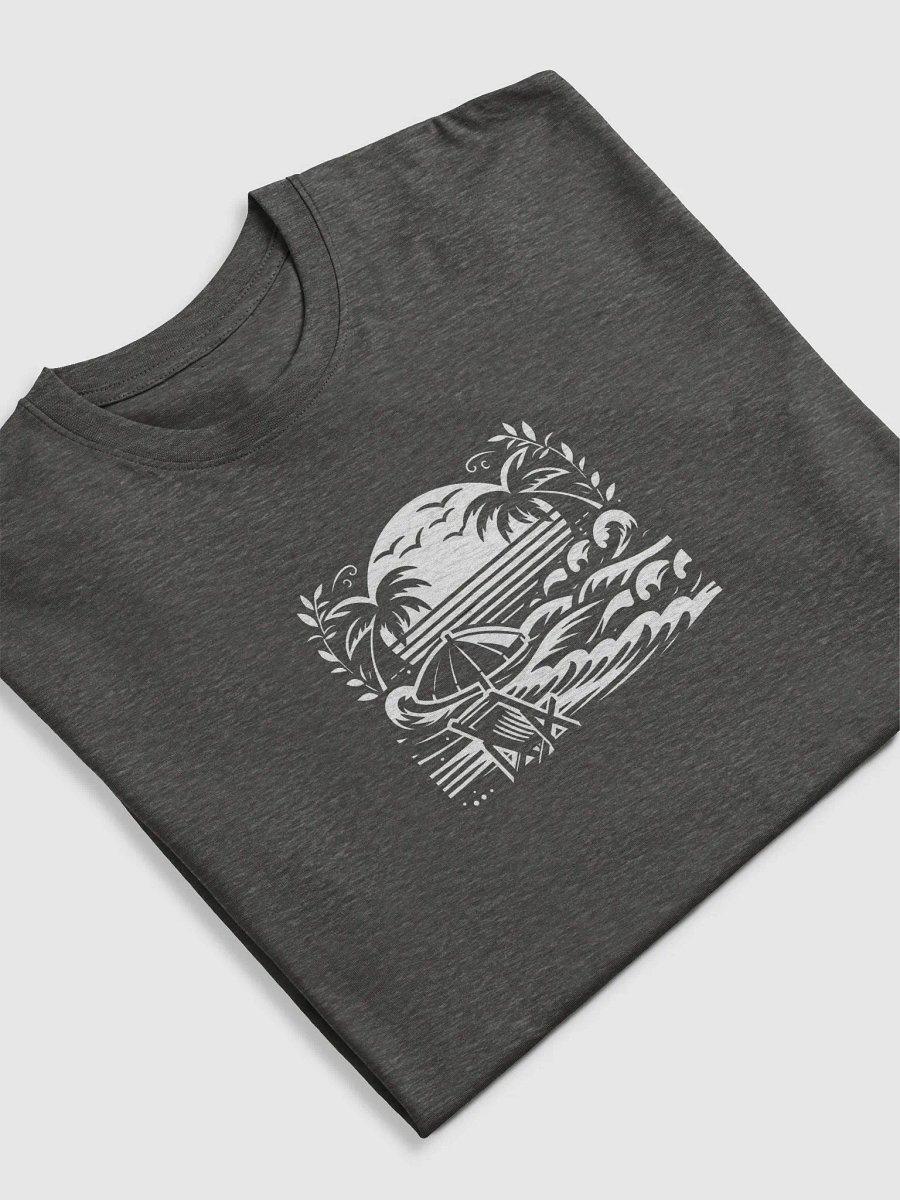 Cotton Heritage Men's Premium Heavyweight Tee| AI Design travel product image (5)