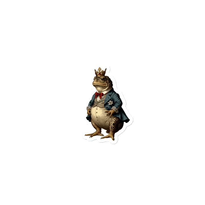 Regal Toad Die-Cut Magnets product image (1)