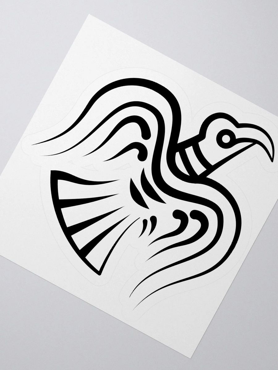 Viking Raven Sticker product image (4)
