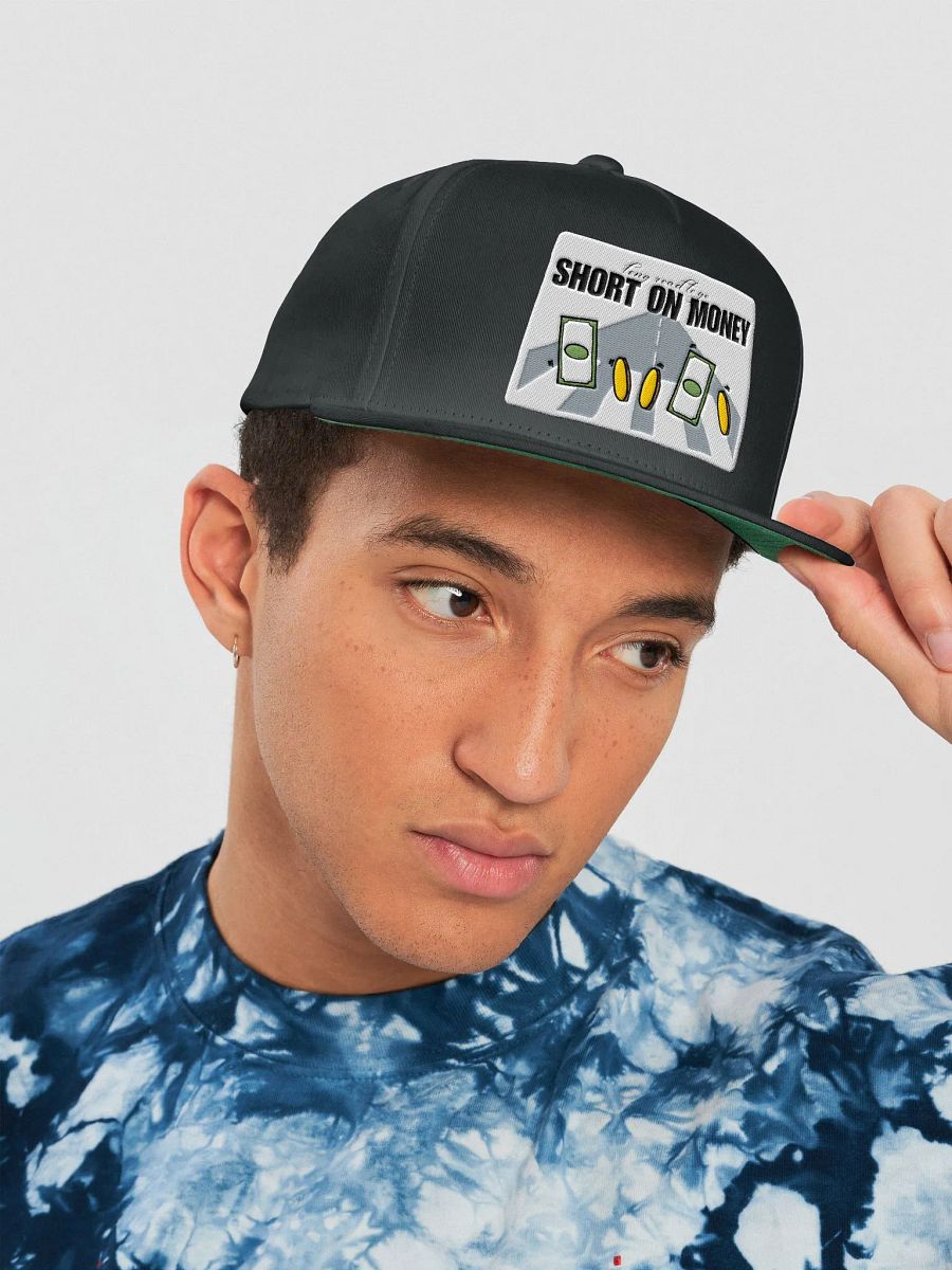 Money Journey Snapback Cap product image (6)