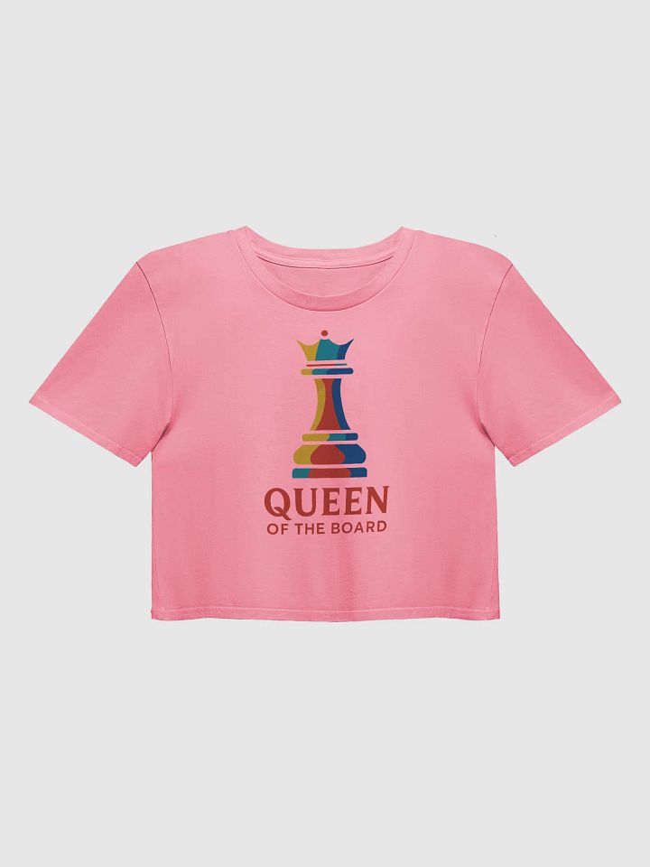 Queen of the Board - Women's Premium Crop Top product image (17)