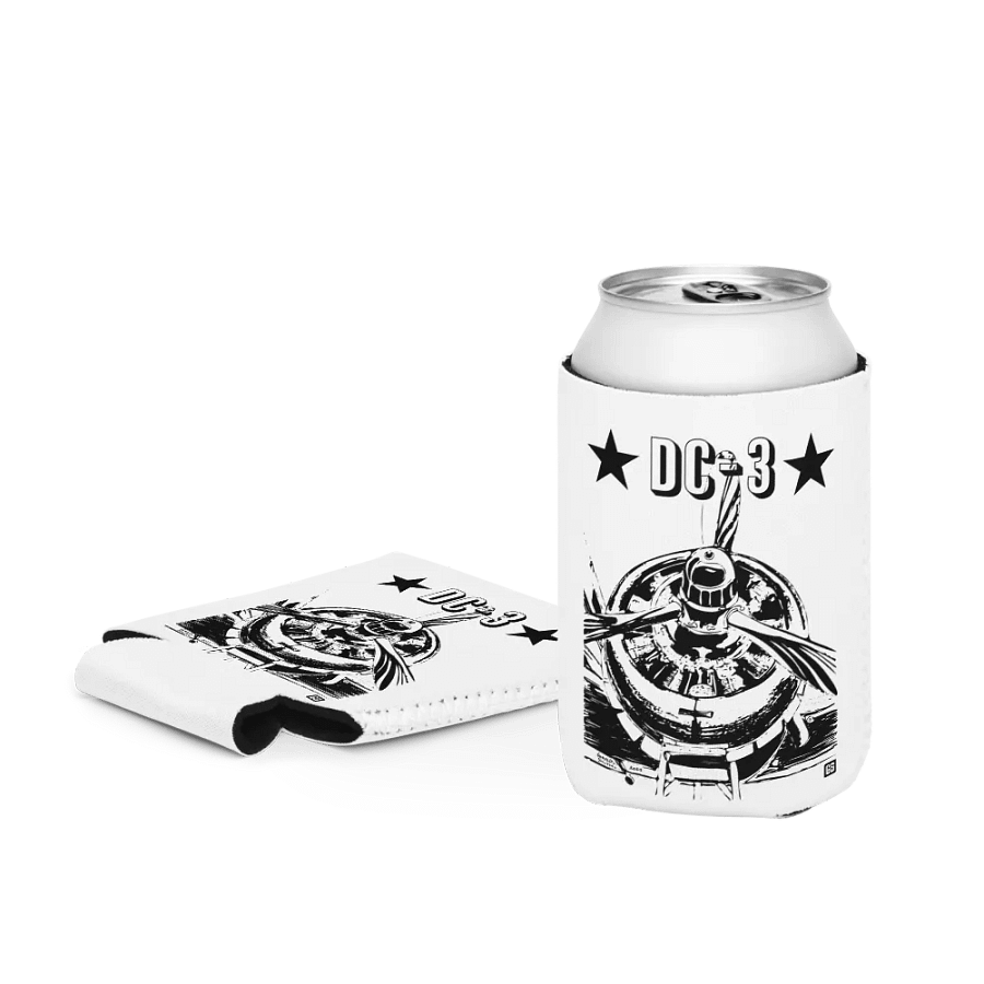 DC-3 Coozie Can Cooler product image (3)