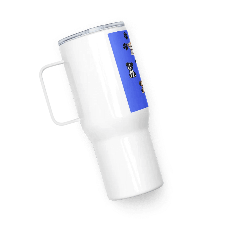 Paws and Puppies Insulated Travel Mug product image (5)