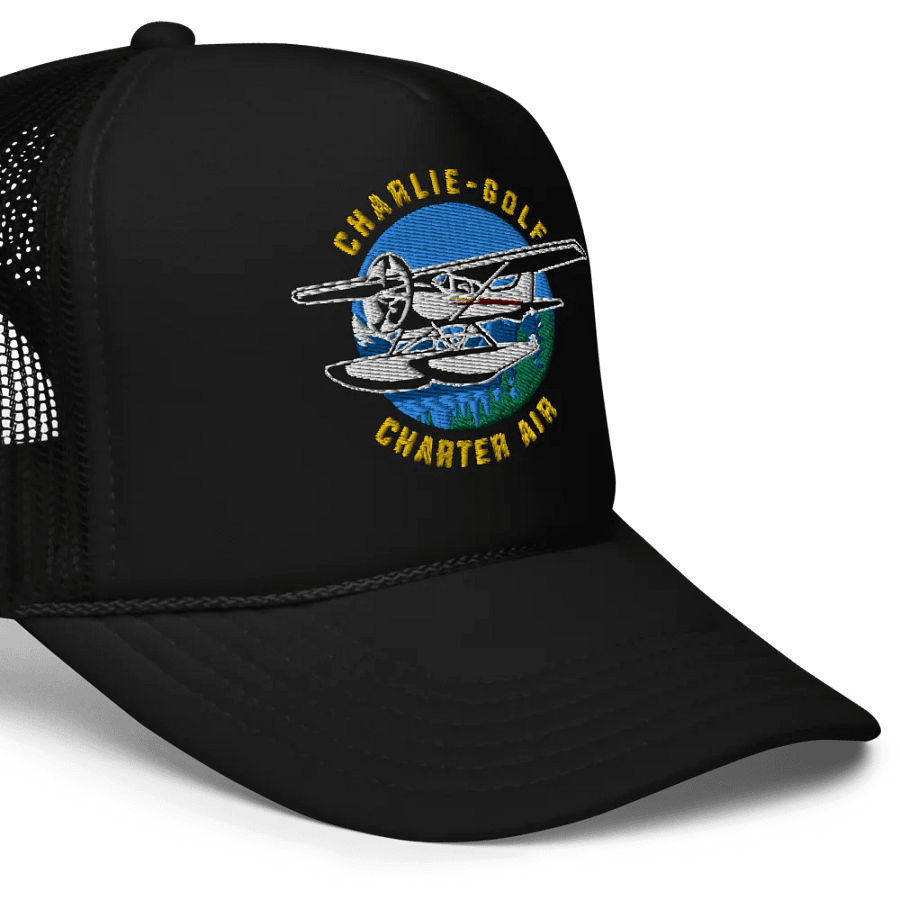 CHARLIE-GOLF TRUCKER HAT product image (5)