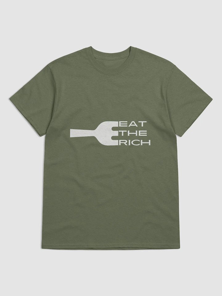 EAT THE RICH Gildan Heavyweight Tee product image (1)