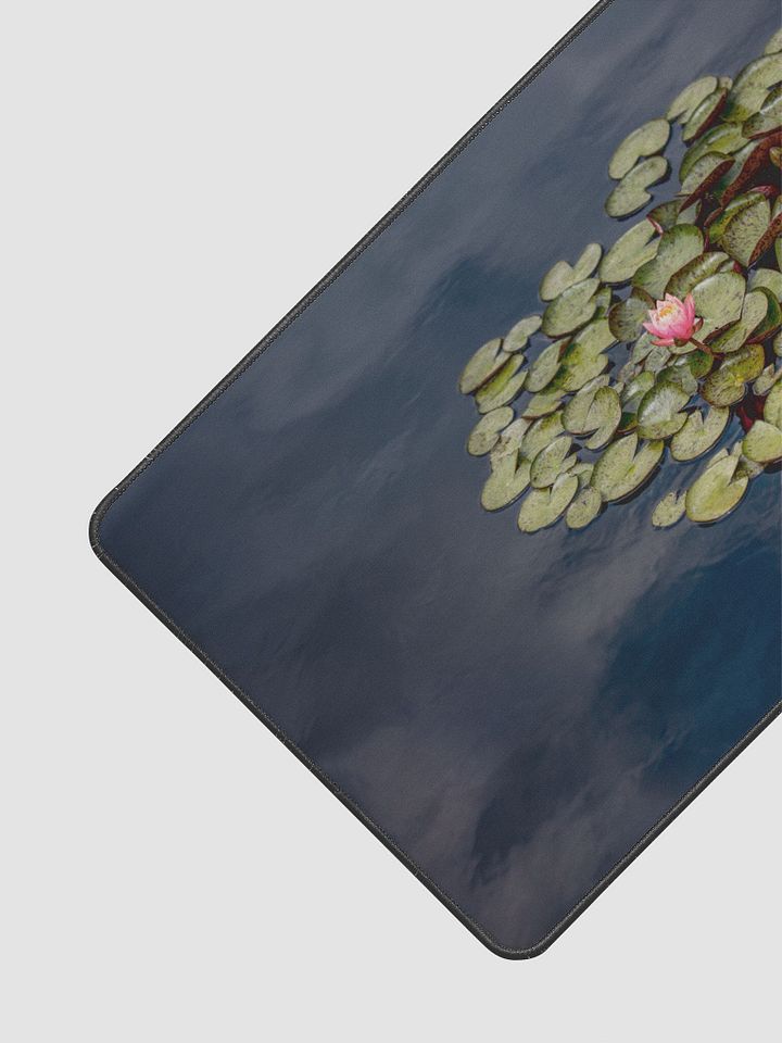 Desk Mat - Lily Pads 12x22 product image (2)