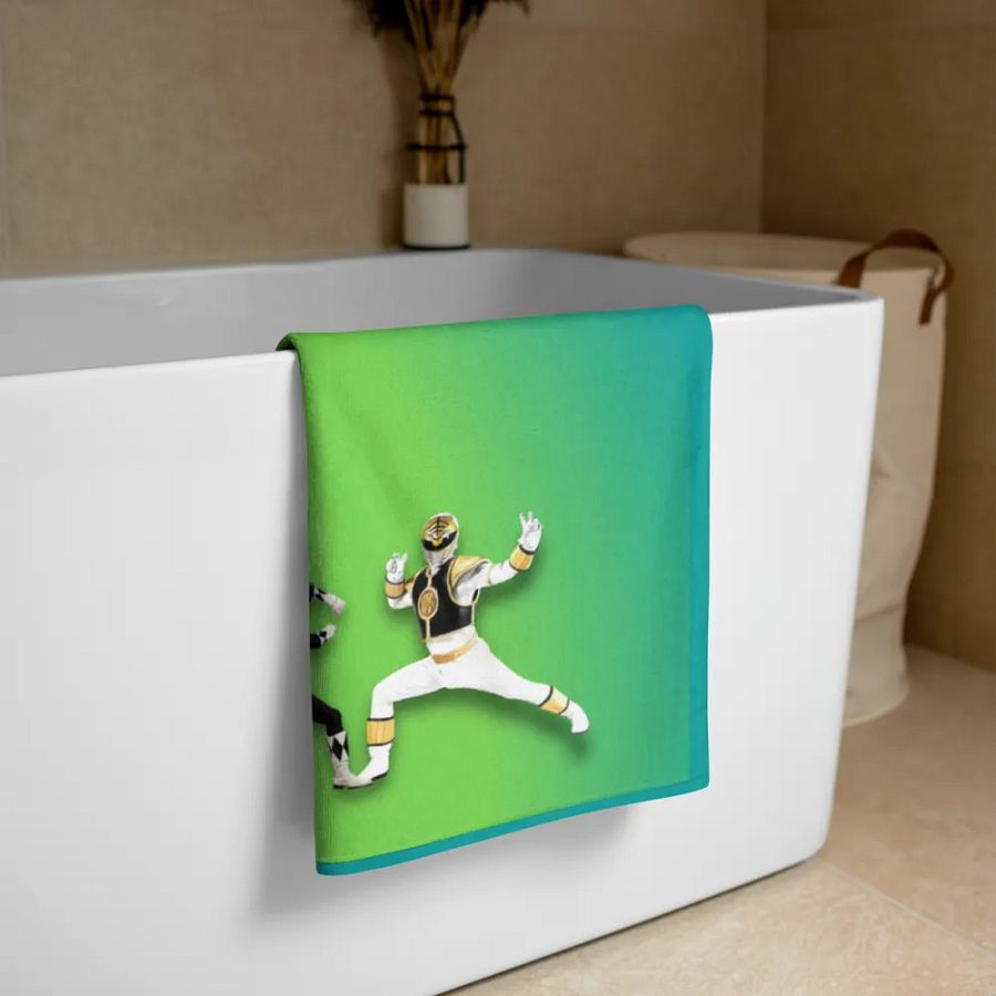 Morphin Towel Power: Mighty Morphin Power Rangers product image (3)