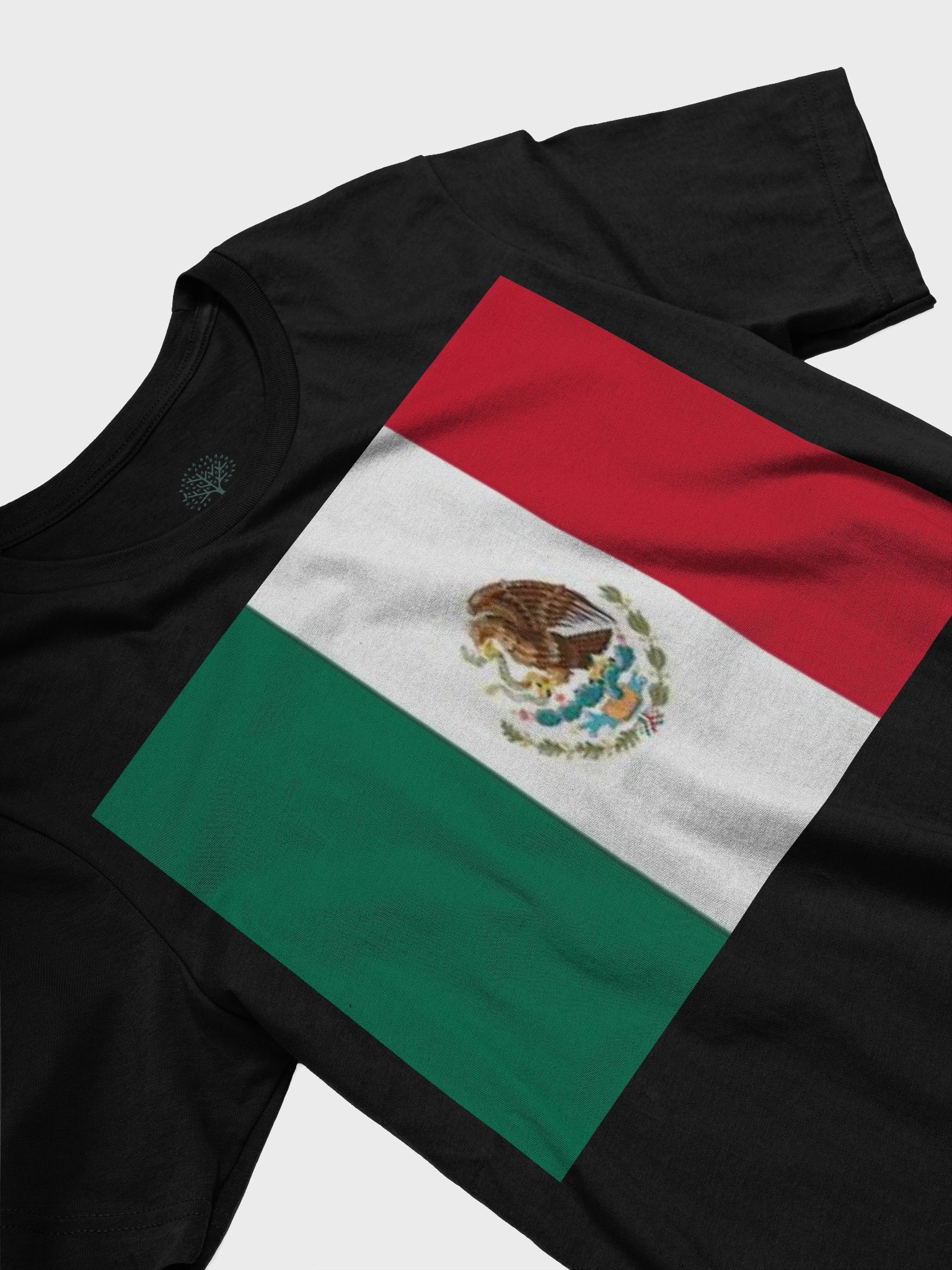 Mexican Flag Unisex Supersoft T-Shirt - Exclusive Design product image (26)