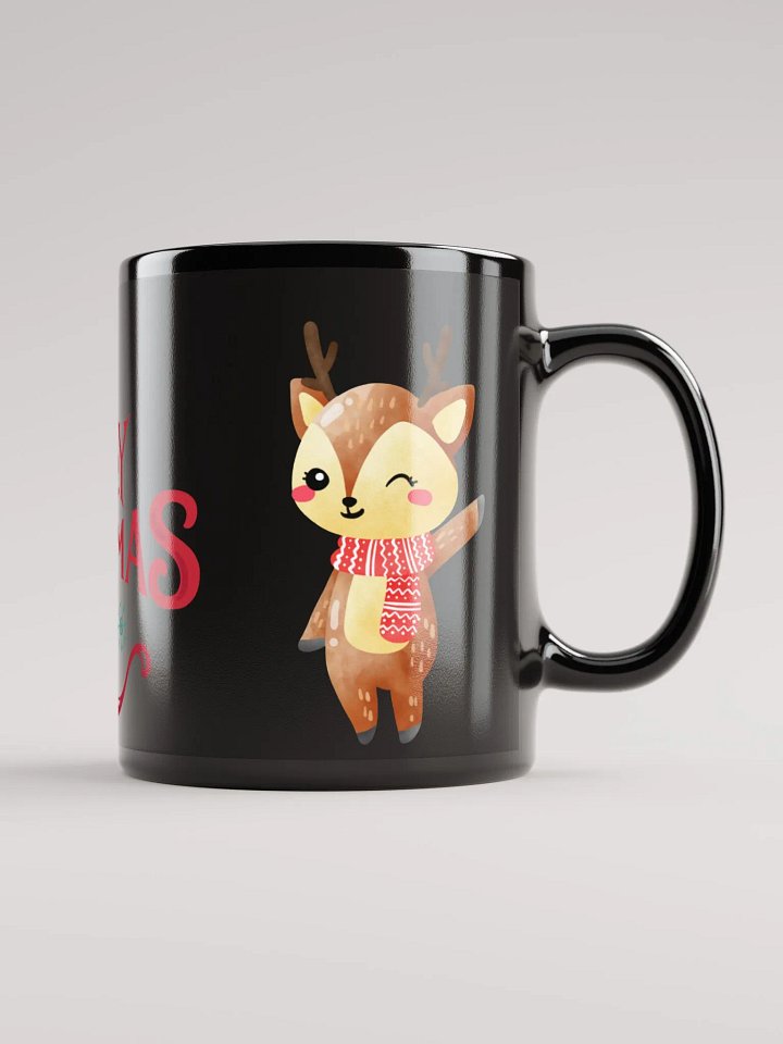 Cheerful Christmas Reindeer Mug product image (2)