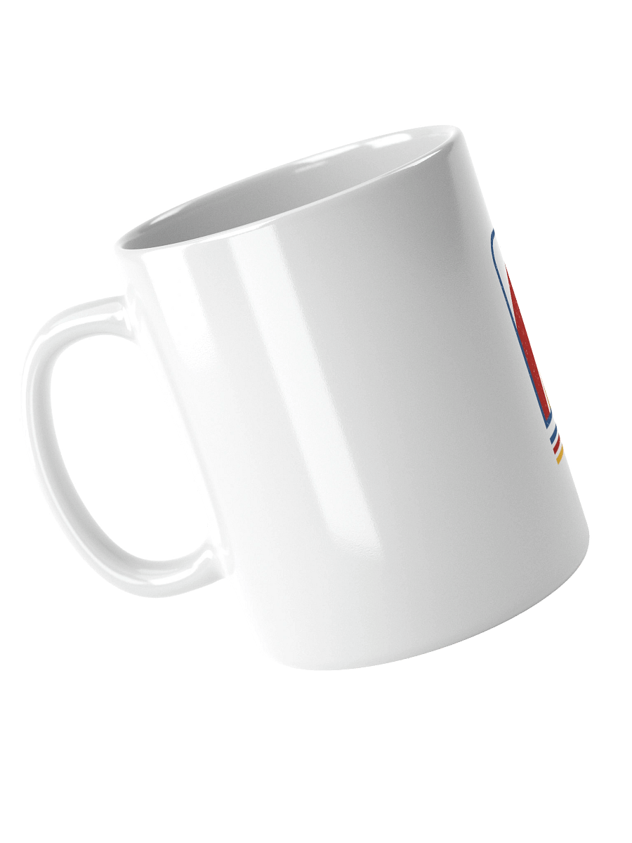 "Retro Stripes" Coffee Mug product image (5)