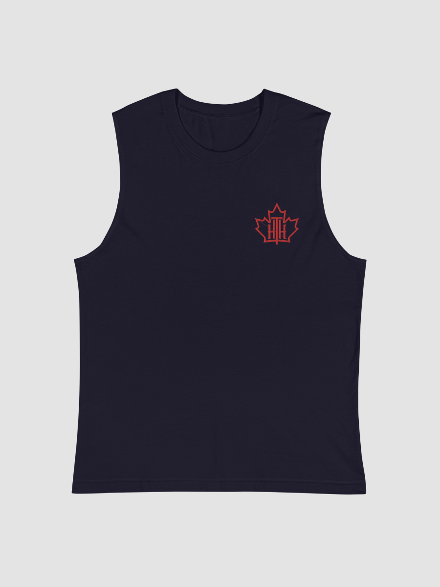 HTH Muscle Tank (Embroidered) product image (2)