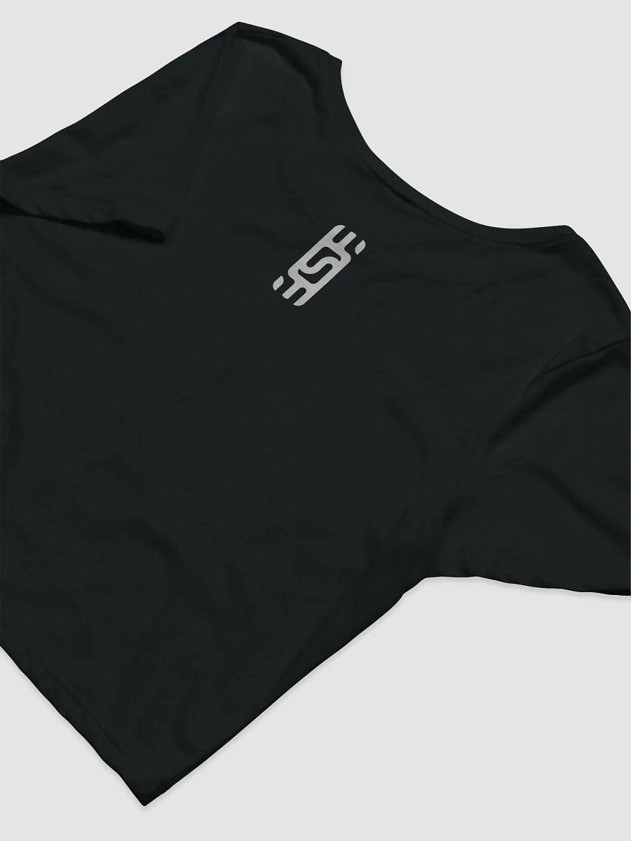 Abstract Elegance Crop Tee product image (5)