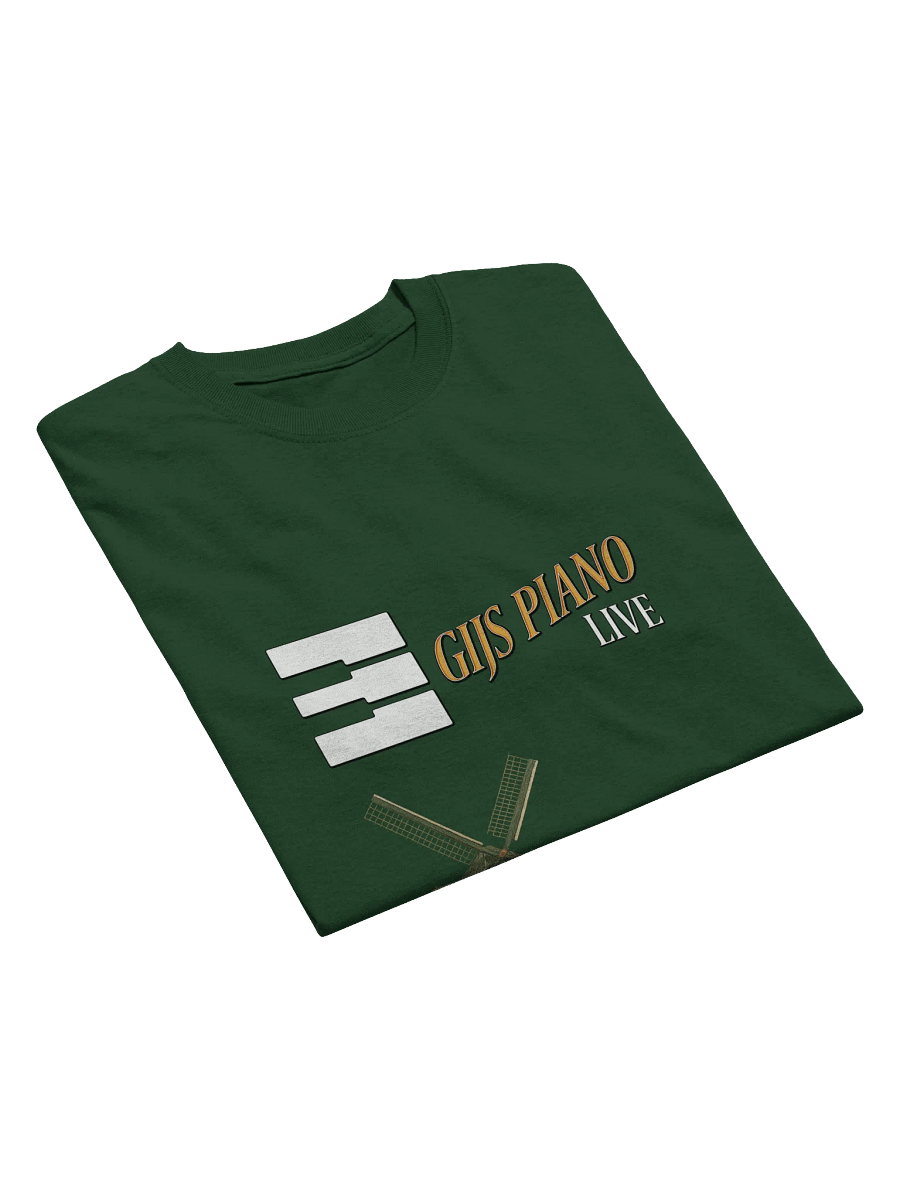 Gijs Piano LIVE - Holland Unisex Tee product image (26)