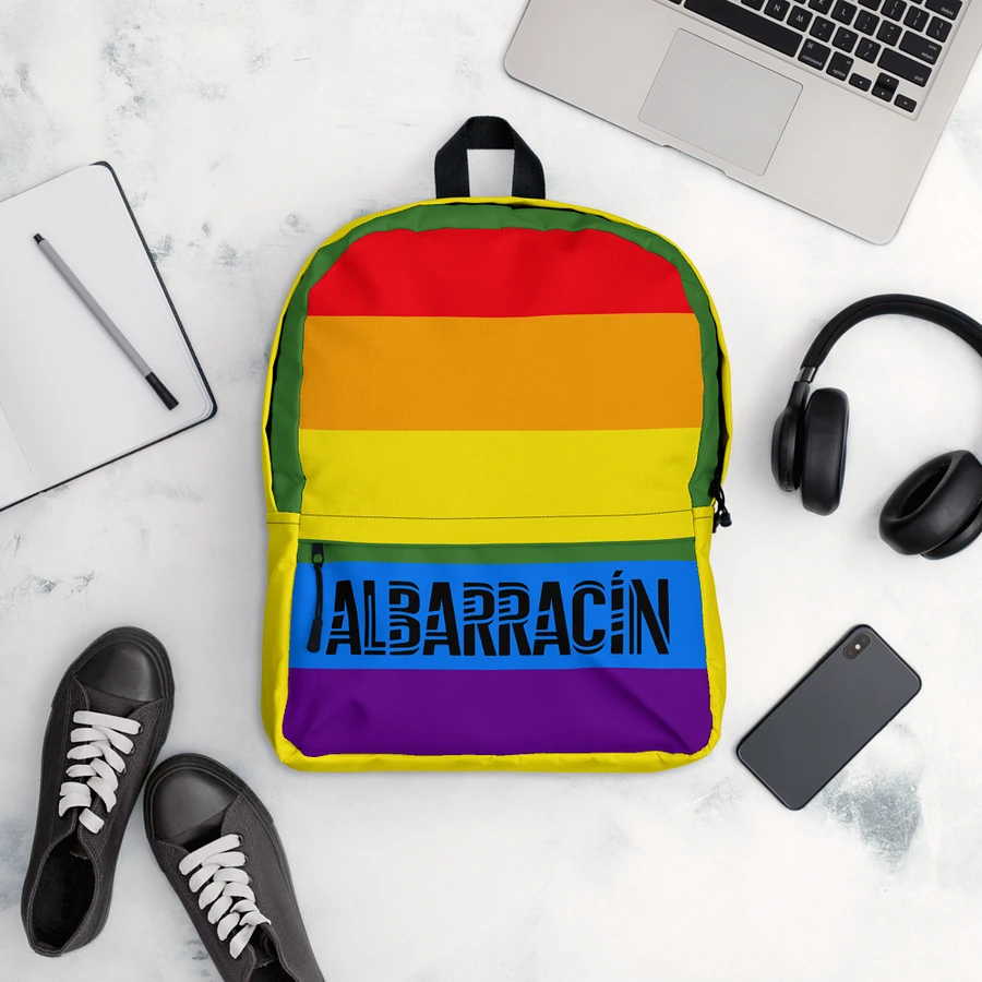 Albarracin Barcode Pride Backpack [00007] product image (12)