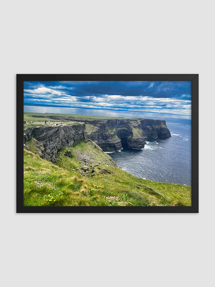 Cliffs of Moher Original Photo by Clisare - Premium Framed Print product image (2)