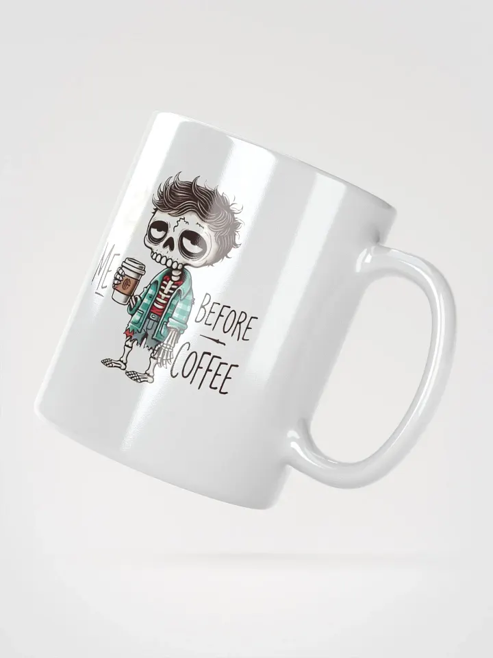 Me Before Coffee - Zombie Dude Mug product image (5)