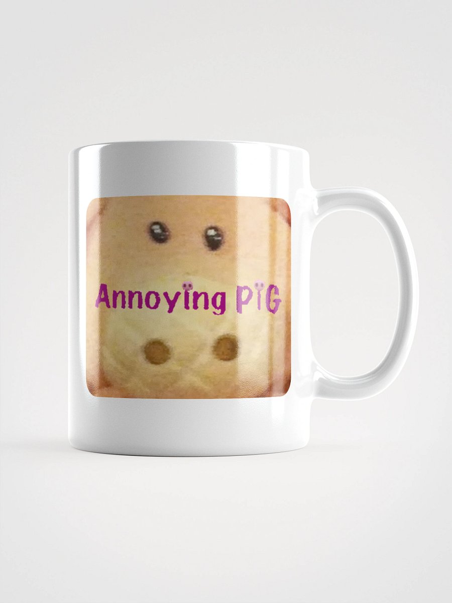 Annoying Pig Mug product image (1)