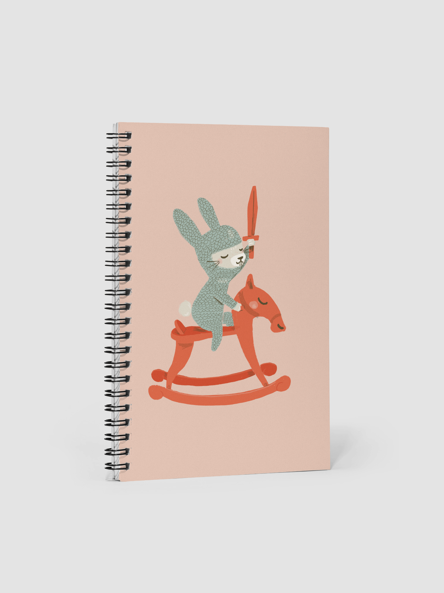 Woodland Knight Notebook product image (1)