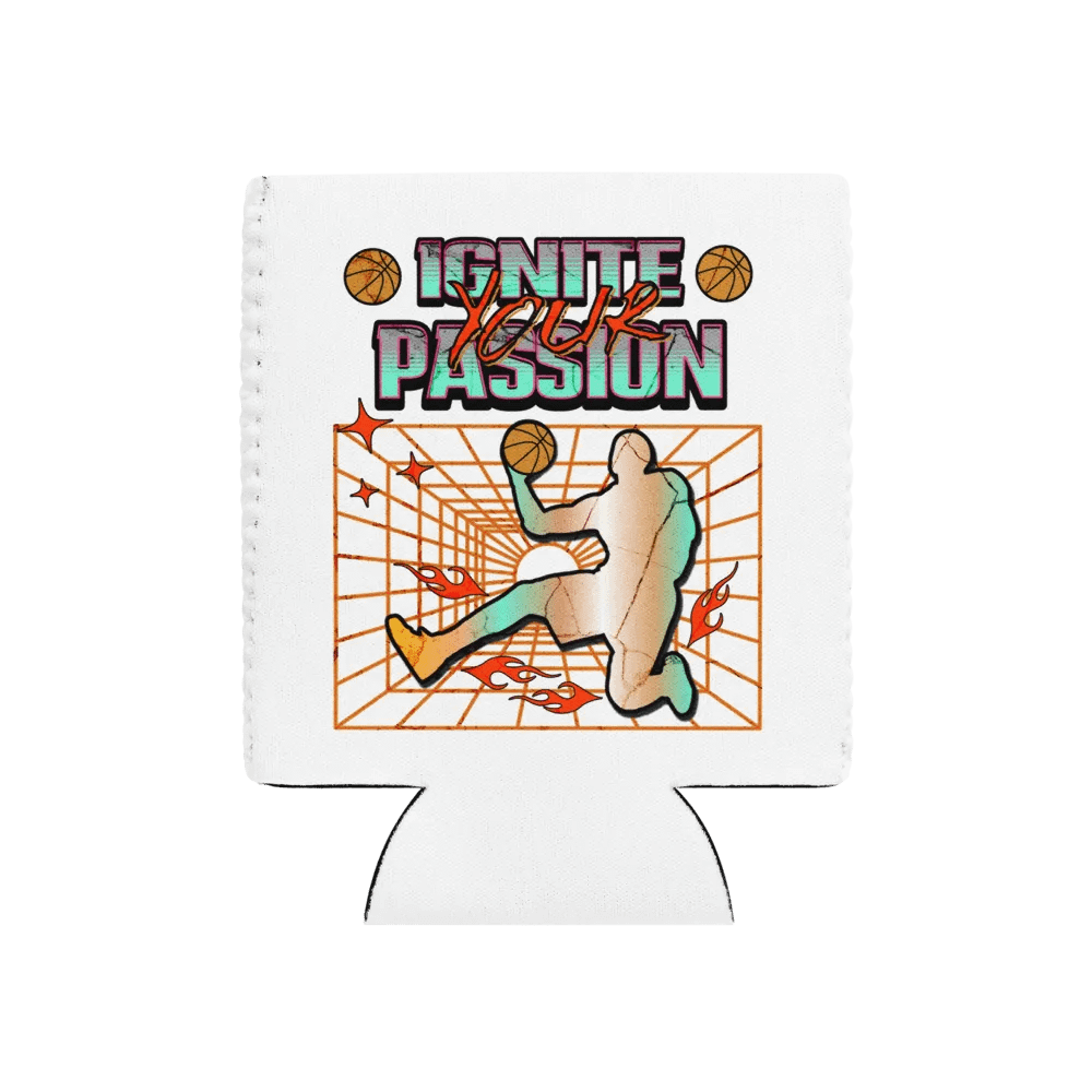 Ignite Your Passion Ignited Basketball Can Cooler product image (1)