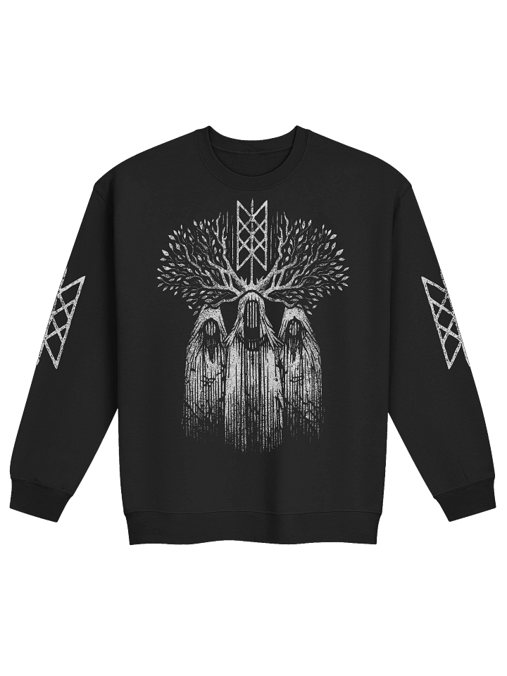 Weavers of Wyrd Sweatshirt with Sleeve Prints product image (1)