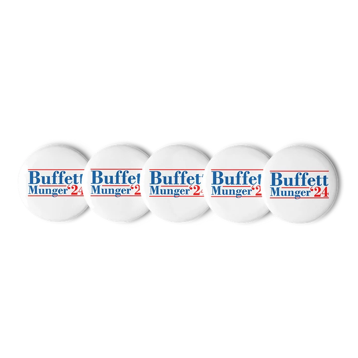 Buffett Munger '24 - Pins product image (1)