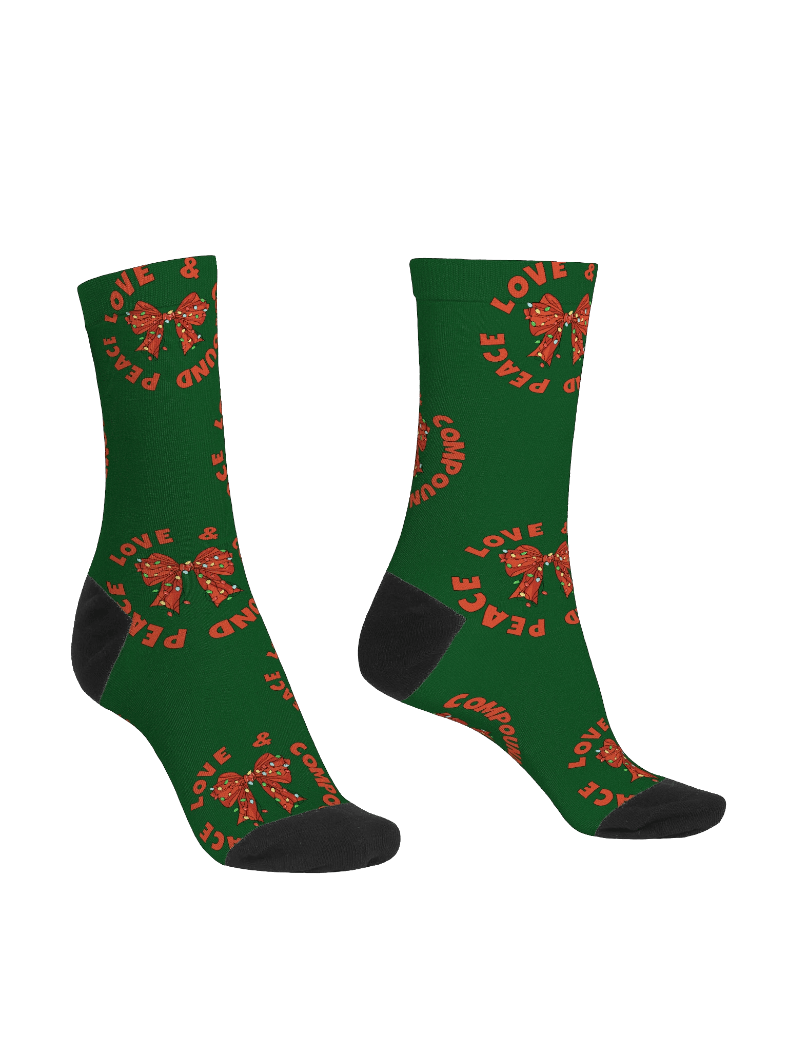 Compound Peace & Love Socks product image (3)
