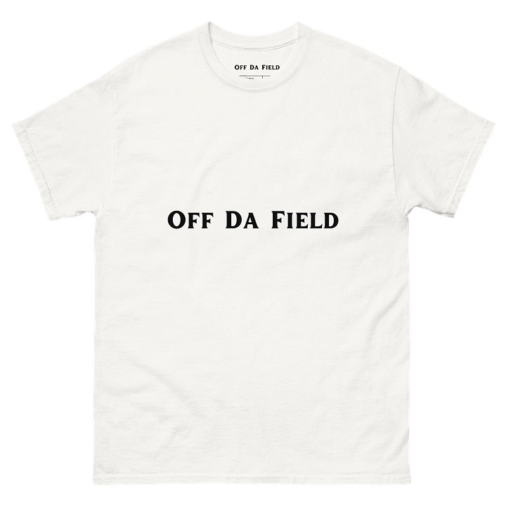 Off Da Field - White Tee product image (2)
