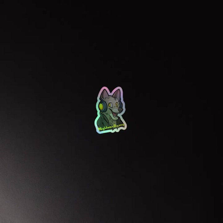 HoloHowl Sticker Pack product image (2)