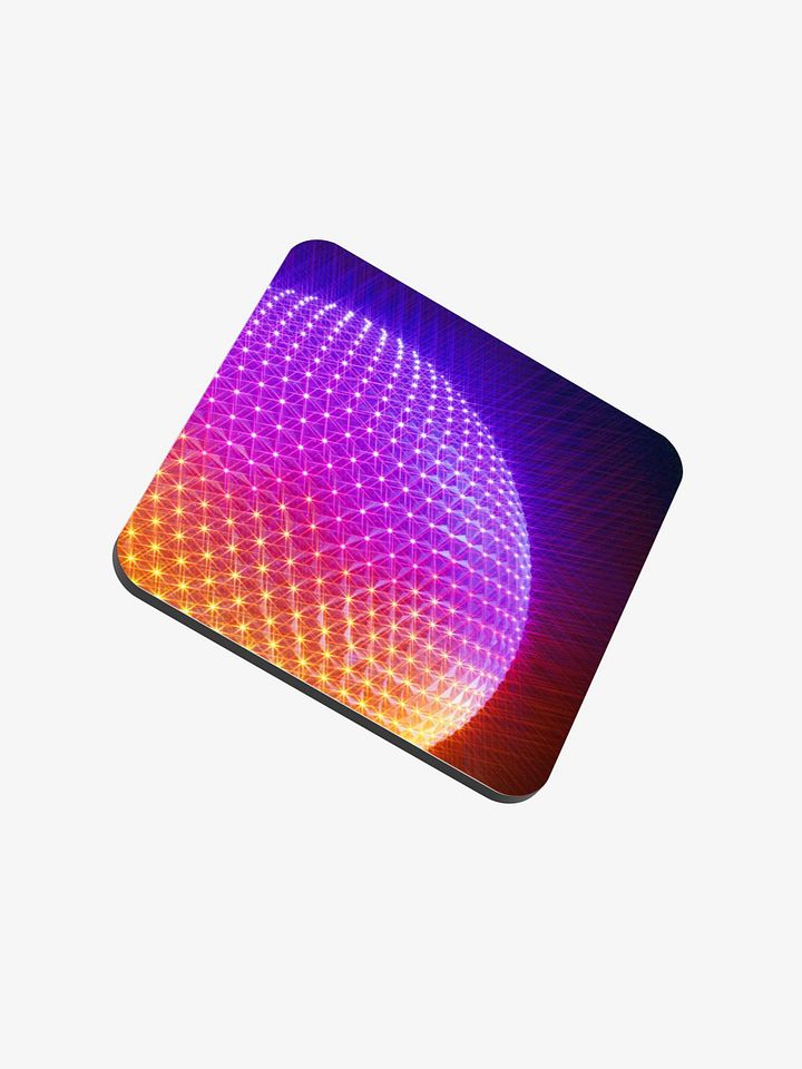 Starburst Spaceship Premium Coaster product image (2)