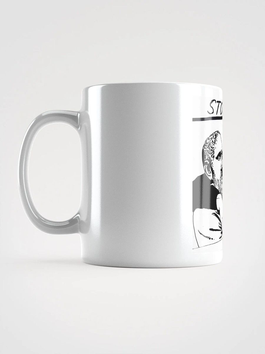 Stoic Youth White Glossy Mug product image (6)