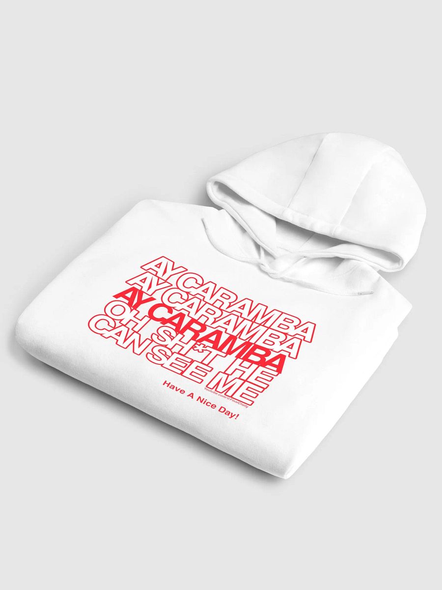 Ay Caramba Heavyweight Fabric Hoodie product image (5)