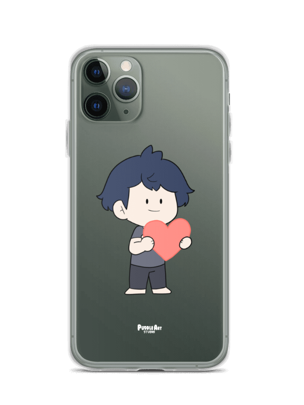 Boyfriend Love Clear Case for iPhone product image (55)