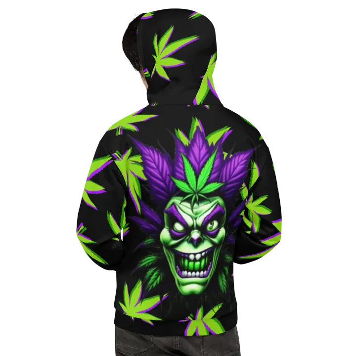 JokersVibe Hell Blazing Hoodie product image (1)