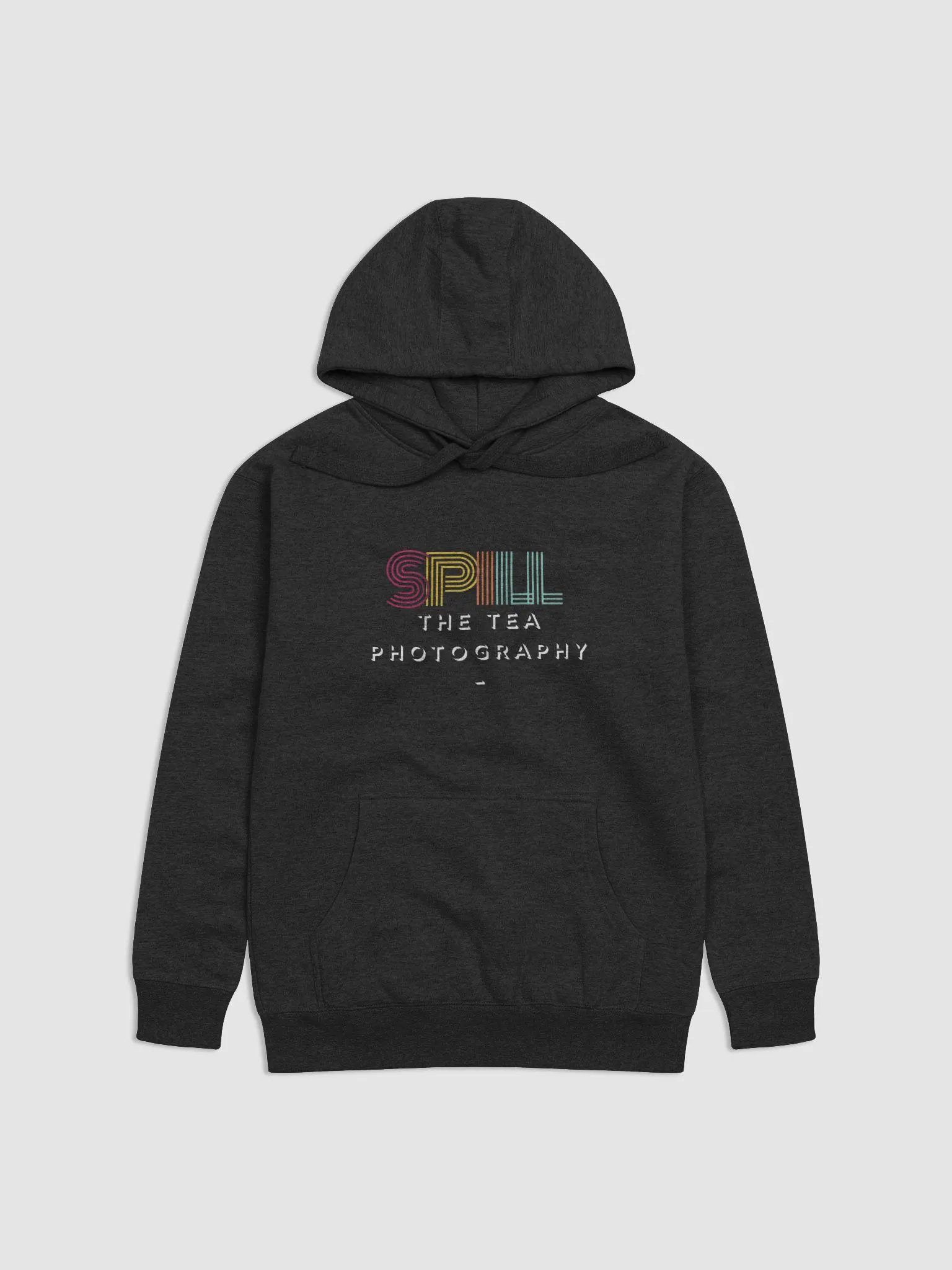 Retro Spill The Tea Photography Hoodie product image (1)