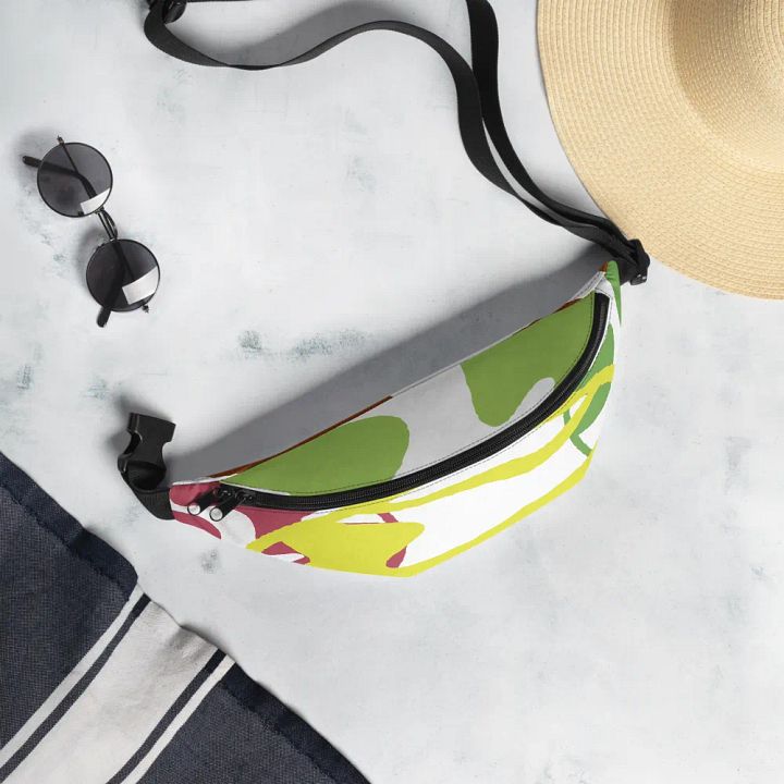 Colorful All-Over Print Fanny Pack product image (2)