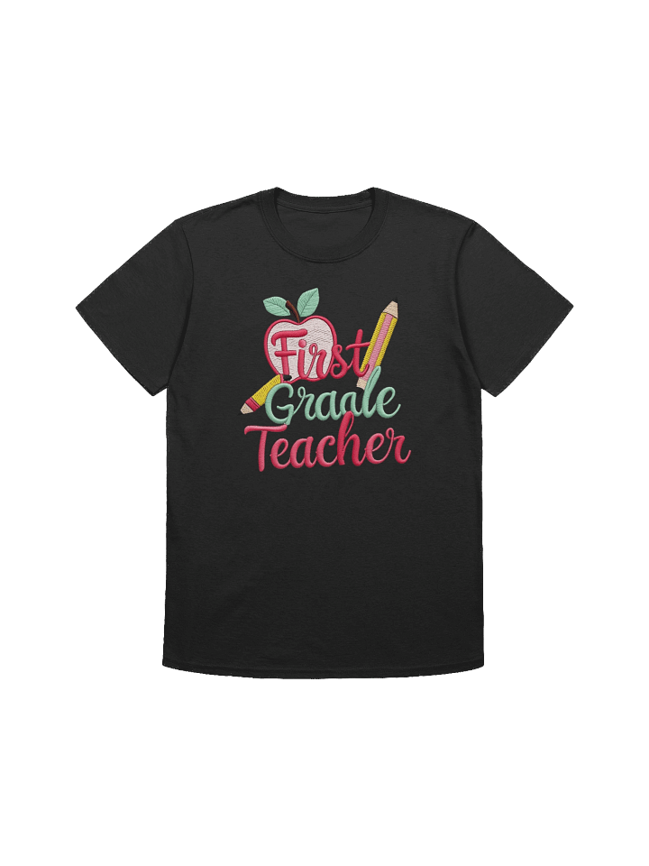 Classroom Chic First Grade Teacher Tee product image (1)