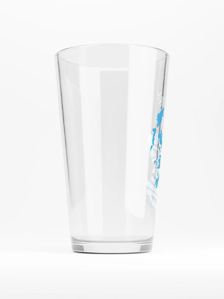 Scotland Lettered Map Pint Glass product image (2)
