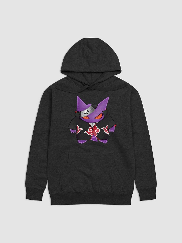 SinfulPsyTTV Gengar X Itachi Unisex Hoodie product image (2)