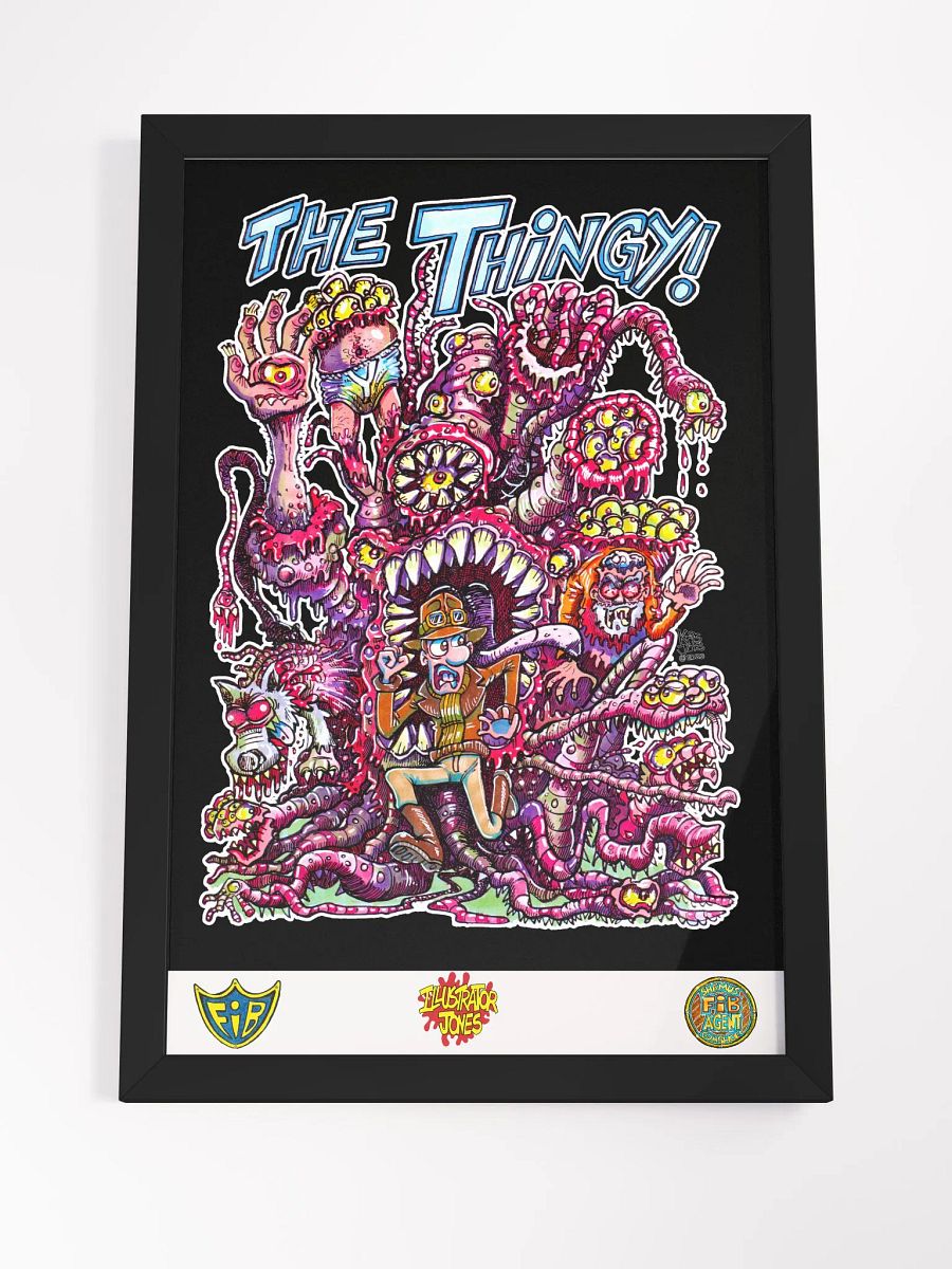 The Thingy horrific wall art. product image (4)