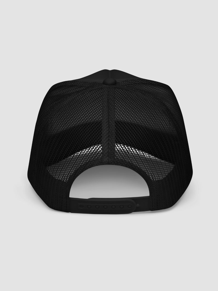 Logo Foam Trucker Hat product image (5)