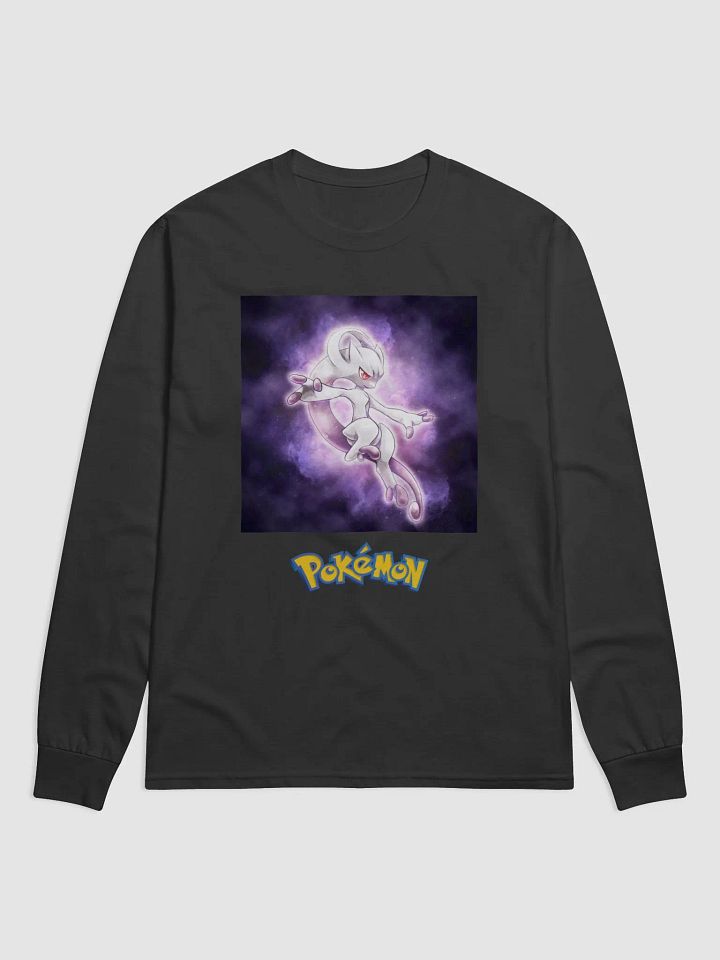 Mega Mewtwo Y Long Sleeve Shirt product image (1)