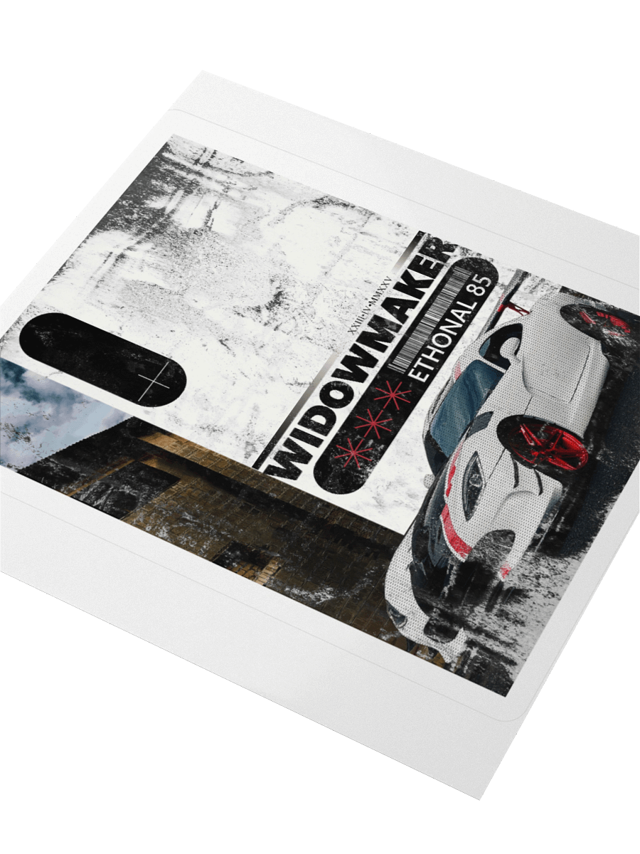 Widowmaker E85 Worn | Kiss-cut Sticker product image (3)