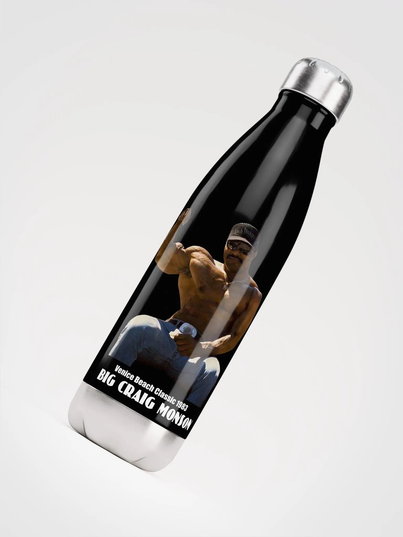 Big Craig Monson Venice Beach Legend Stainless Steel Water Bottle product image (4)