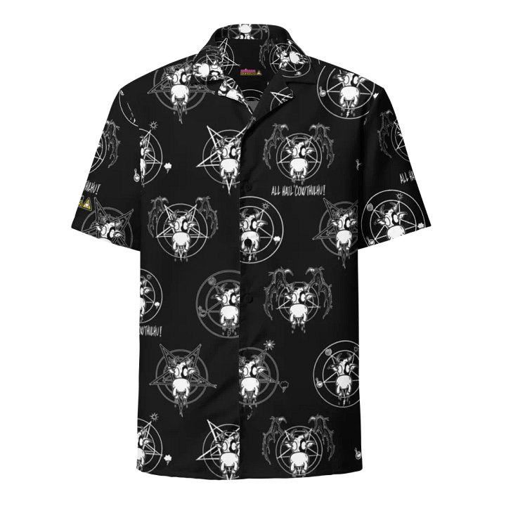 All Hail Cowthulhu! Cow of Cthulhu 🐄🦇 product image (1)